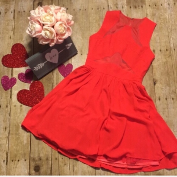 ASOS Petite Dresses & Skirts - ASOS Petite Dress with Mesh Cutouts